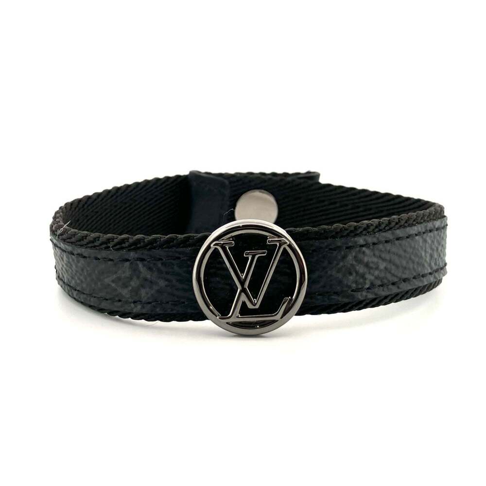 Louis Vuitton Monogram Eclipse Lv Circle Bracelet… - image 2